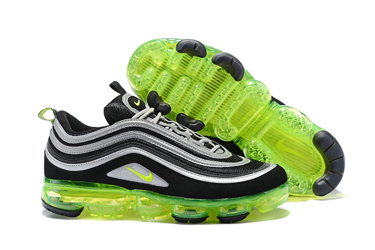 Nike Air Vapormax 97 Neno Black Grey Green Shoes - Click Image to Close